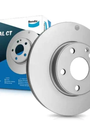 Bendix GCT Brake Disc Rotor (Single) - BR2026GCT (Bulky Item - Freight Applies) Direct From Manufacturer