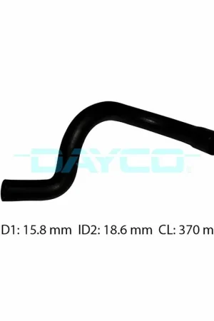 Top Rated Dayco OEM Quality Vehicle Specific Moulded Hose (Check with Rego Lookup) - DMH1977