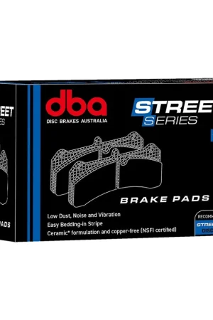 Instant Buy DBA Street Series Brake Pads - DB15067SS. Replaces: BT30080