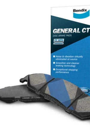 Premium Bendix GCT General Purpose Ceramic Brake Pads - DB2529GCT