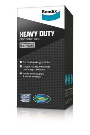 Bendix Heavy Duty Brake Pad Set - DB1200HD Buy Today