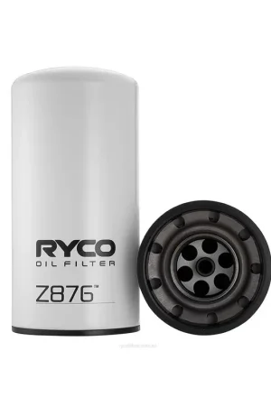 Clearance Ryco Heavy Duty Spin-On Oil Filter - Z876