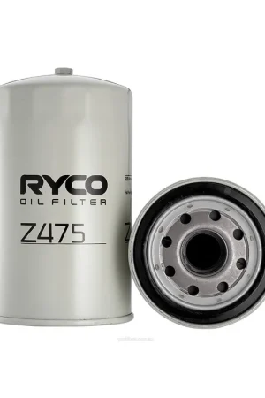 Ryco Oil FilterZ475 Markdown