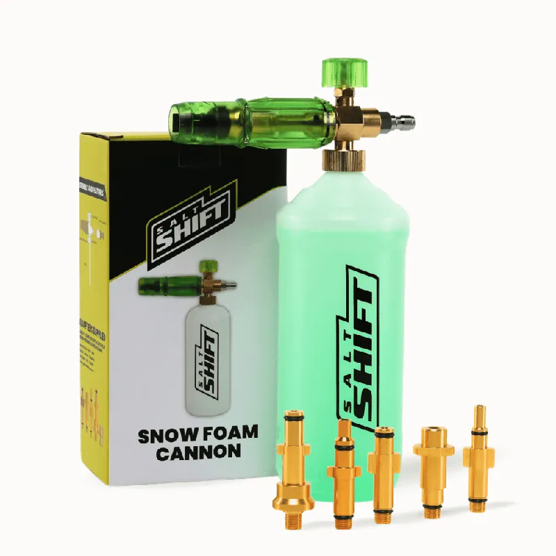Free Returns Salt Shift Snow Foam Cannon (Refer to note in listing) - SSK-22010