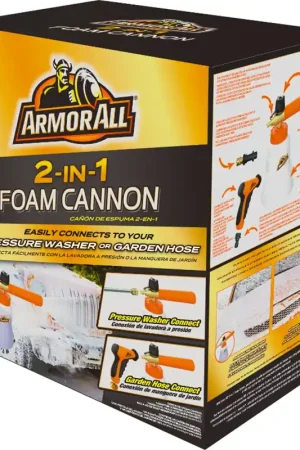 Budget Armor All Armor All 2 In 1 Foam Cannon Kit -AYTOFC40-ADP-CAN