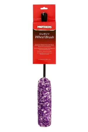 Mothers Curvy Microfibre Wheel Brush - 6720620 Buy Direct