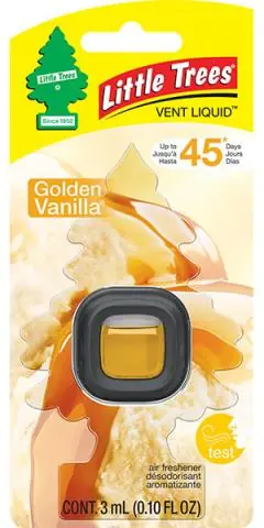 Little Tree Air Freshener Vent Liquid Golden Vanilla - 52632 Best Price