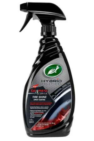 Turtle Wax Hybrid Solutions Graphene Tyre Shine and Spray Coating - 680mL - 103032 53733 Discount