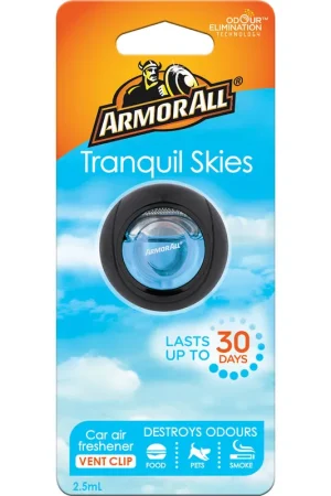 Top Rated Armor All Essential Blends Tranquil Skies AIR Freshener - AMAIRTS1
