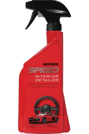 Mothers Speed Interior Detailer - 6618324 Don’t Miss Out