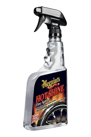 Seasonal Sale Meguiar's G12024 Hot Shine Tyre Spray – Pump Pack