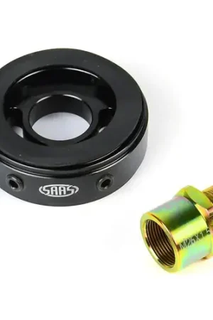 SAAS Oil Filter Sandwich Plate and Filter Bolt Kit SGAP3 M26x1.5 Thread - SGAP3-2615 While Supplies Last