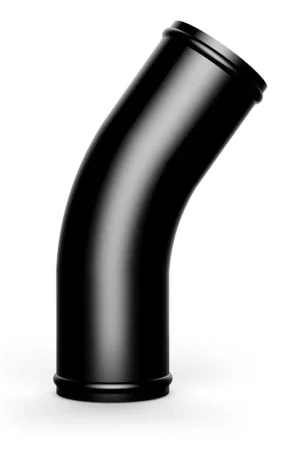 SAAS SAP7645B - 3 Inch (76mm) Diameter Aluminium Black Anodised 45 Degree Joiner Pipe Discount