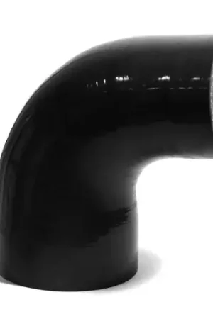 SAAS 90Deg 4 Ply Silicone Reducer 89mm x 102mm Black - SSH9089102 Authentic