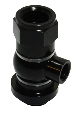 SAAS Oil Pressure Adaptor fits VE Commodore Series II V6- M16x2, Black - SGA1006 Price Cut