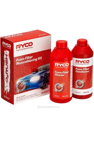 Worldwide Shipping RYCO Foam Filter Reconditioning KitRFA107