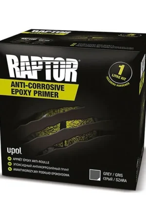 Professional Grade Raptor Anti-Corrosive Epoxy Primer Kit - 1L - REP\\/1LK (Pickup Only)