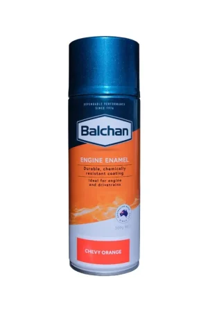 Balchan Engine Enamel Paint with Ceramic - Chevy Inspired Orange - BAL102005 Secure Checkout