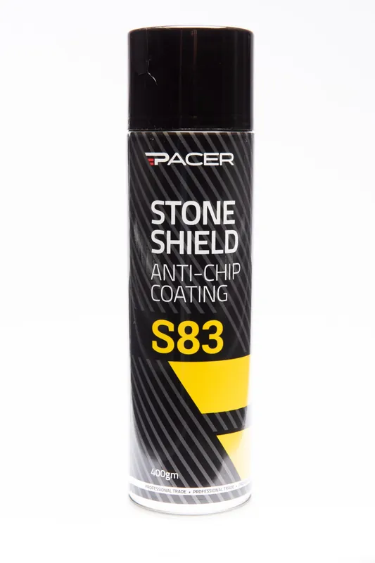 Clearance Pacer S83 Stone Shield Black 400g - SGSB400 (Pickup Only)
