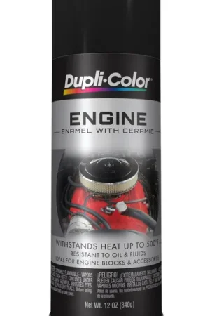Dupli-Color Engine Enamel - Ford Semi-Gloss Black, 340g - DE1635 (Pickup Only) Buy Today
