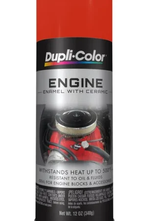 Get Yours Dupli-Color Engine Enamel - Chrysler Orange, 340g - DE1622 (Pickup Only)