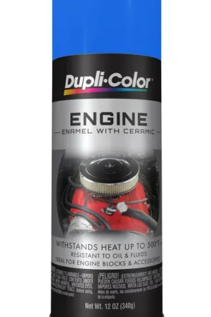 Exclusive Offer Dupli-Color Engine Enamel - Blue, 340g - DE1601 (Pickup Only)