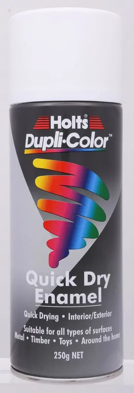 Dupli-Color Quick Dry Enamel Paint - Appliance White, 250g - CQDE3 (Pickup Only) Top Rated