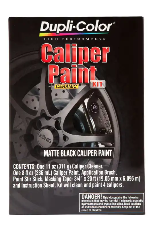 Dupli-Color Caliper Paint Kit - Satin Black, 340g - BCP402 (Pickup Only) High Quality