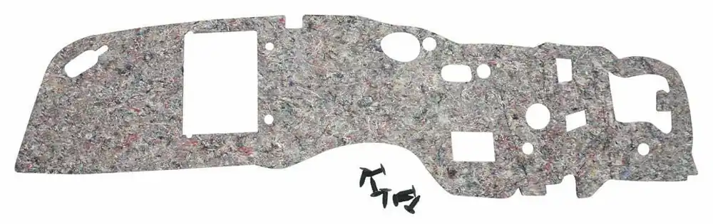 Markdown Firewall Insulation Pad for 68-72 Cutlass El Camino GTO LeMans Monte Carlo w/AC