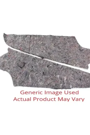 Interior Trim Sail Panel Insulation for 1968-1969 Mercury Cyclone 2 Door Gray Popular