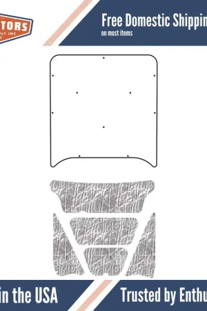 Under Hood Cover for 1972-1976 Ford Torino Car | 1545 Instant Buy