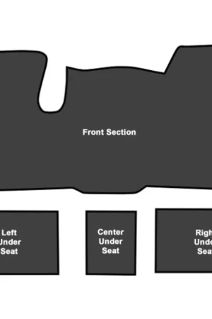Holiday Sale Sound Deadener for 1967-1972 GMC C25/C2500 Pickup Die Cut EVA Complete 4Pc