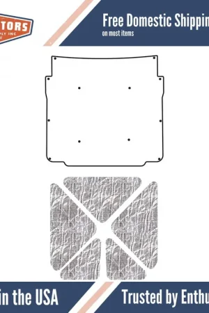 Body Panel Insulation Kit for 1962-1965 Ford Fairlane | 25 Direct From Factory