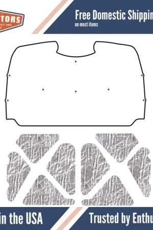 Hood Insulation Pad for 2003-06 Chevrolet Truck Clearance