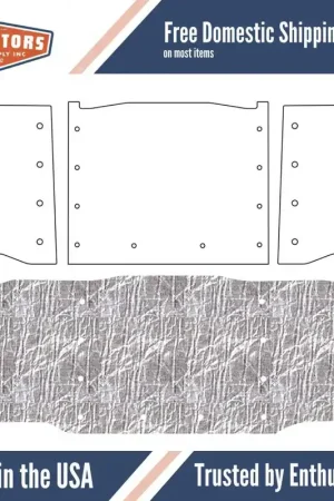 Hood Insulation Pad Heat Shield for 1961-1971 Dodge Truck Buy Direct