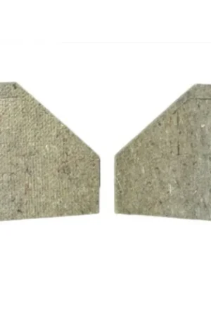 Kick Panel Insulation for 65-68 Mustang Standard Coupe&Fastback Front LH RH 1 pc Authentic