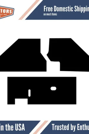 Limited Offer Kick Panel Insulation Kit for 64-66 Mustang Coupe/Fastback/Convertible Cowl