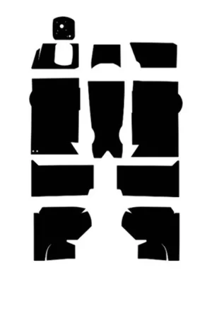 Insulation Sound Deadener Kit for 32 Brookville 3W Coupe Acoustishield Complete Authentic