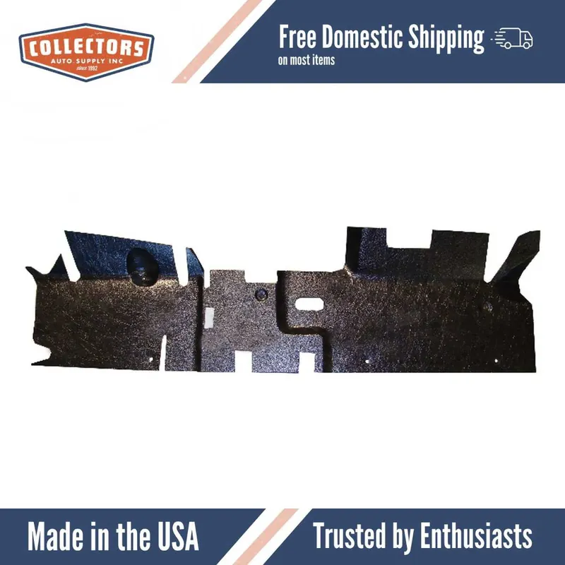 Firewall Insulation for 1957-1958 Cadillac Eldorado Brougham Express Delivery