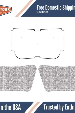 Save Now Hood Insulation Pad for 1973-79 Ford Truck F-100