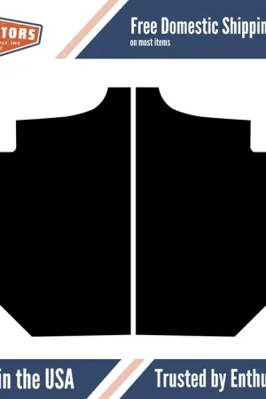 Time-Limited Cowl/Dash Insulation Kit for 1930-1931 Ford Model A A-400