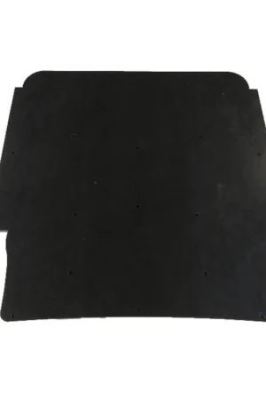 Sale Hood Insulation Pad Flat Fiberglass 1" w/Clips Gray/Black, for 69-73 Ambassador