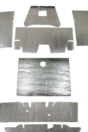 Affordable Floor Sound Deadener Underlay for Ford Mustang 65-68 Convertible Coupe 7pc
