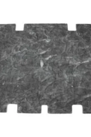 Hood Insulation Pad 1" Fiberglass for 1967-70 Cadillac Eldorado Gray/Black Grab Now
