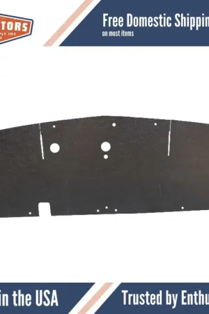 In Demand Firewall Insulation for 1946-1948 Crosley Car