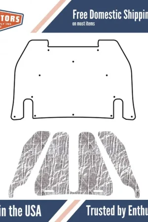 Best Seller 1995-01 Ford Explorer Under Hood Cover-Q-001 USA FLAG LOGO