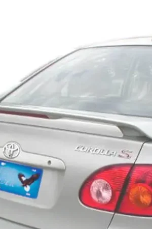 No Minimum Order Factory Style Spoiler With Light