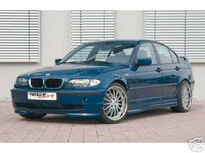E46 Rieger Front Spoiler Lip Affordable