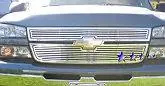 Genuine 06 Chevy Silverado 150005 06 Silverado 2500 3500 Machined Billet Grille C95306