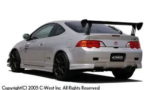 Zenki Rear Bumper Direct From Manufacturer